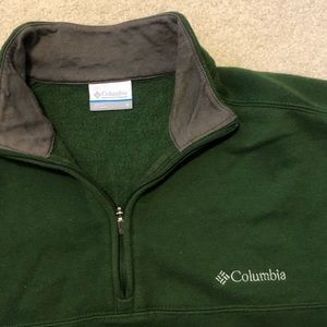 Columbia Quarter Zip Sweatshirt